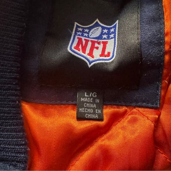 Vintage NFL Denver Broncos Super Bowl Champions 1997 - 1998 varsity jacket large - Picture 7 of 12
